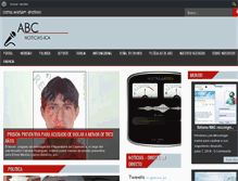 Tablet Screenshot of icaabc.com